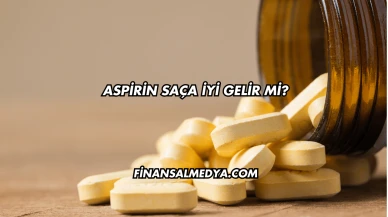 Aspirin Saça İyi Gelir mi?