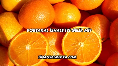 Portakal İshale İyi Gelir mi?