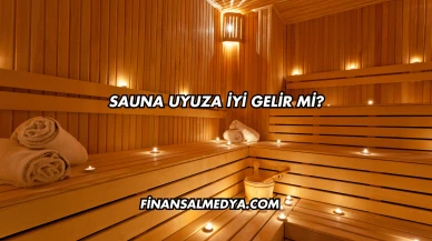 Sauna Uyuza İyi Gelir mi?