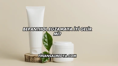 Bepanthol Egzamaya İyi Gelir mi?