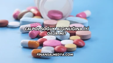 Calpol Soğuk Algınlığına İyi Gelir mi?