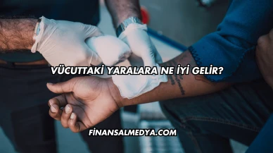 Vücuttaki Yaralara Ne İyi Gelir?