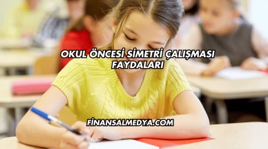 Okul Öncesi Simetri Çalışması Faydaları