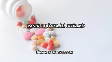 Pastil Boğaza İyi Gelir mi?