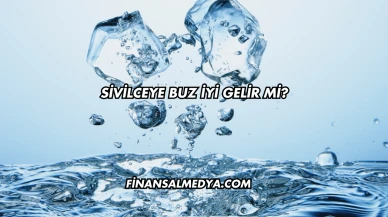 Sivilceye Buz İyi Gelir mi?