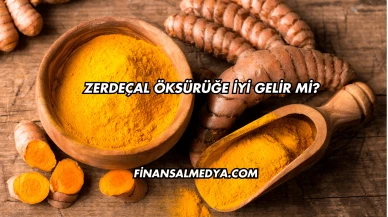 Zerdeçal Öksürüğe İyi Gelir mi?