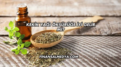 Kekik Yağı Öksürüğe İyi Gelir mi?