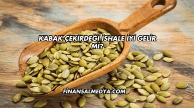 Kabak Çekirdeği İshale İyi Gelir mi?