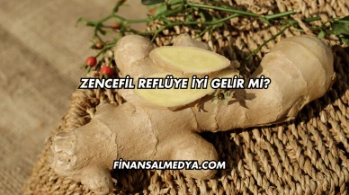 Zencefil Reflüye İyi Gelir mi?