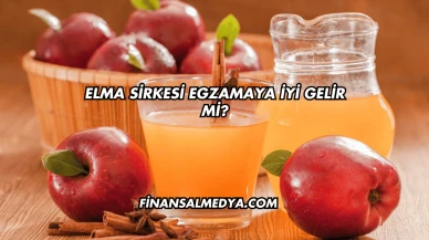 Elma Sirkesi Egzamaya İyi Gelir mi?