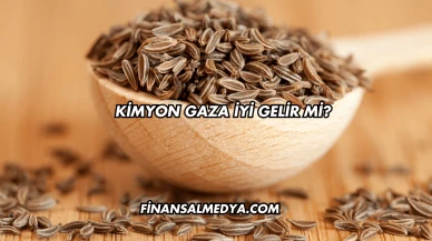 Kimyon Gaza İyi Gelir mi?