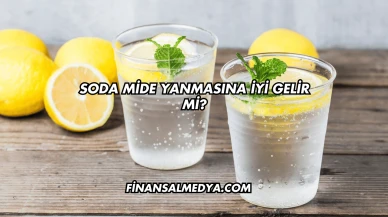 Soda Mide Yanmasına İyi Gelir mi?