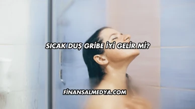 Sıcak Duş Gribe İyi Gelir mi?