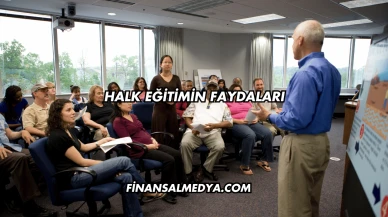 Halk Eğitimin Faydaları