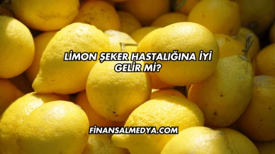 Limon Şeker Hastalığına İyi Gelir mi?