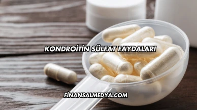 Kondroitin Sülfat Faydaları
