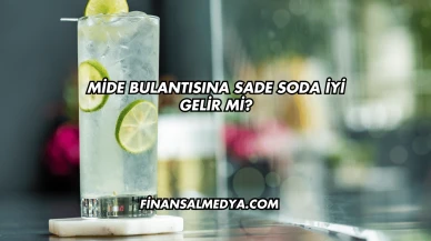 Mide Bulantısına Sade Soda İyi Gelir mi?
