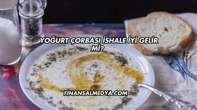 Yoğurt Çorbası İshale İyi Gelir mi?