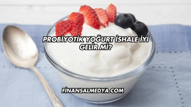 Probiyotik Yoğurt İshale İyi Gelir mi?