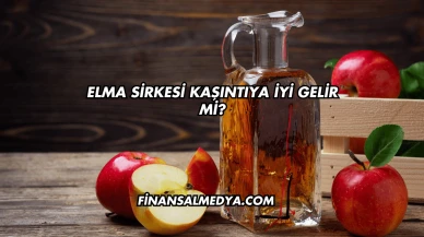 Elma Sirkesi Kaşıntıya İyi Gelir mi?