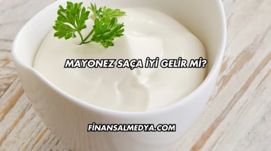 Mayonez Saça İyi Gelir mi?