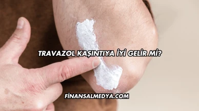 Travazol Kaşıntıya İyi Gelir mi?