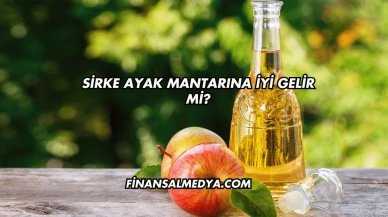 Sirke Ayak Mantarına İyi Gelir mi?