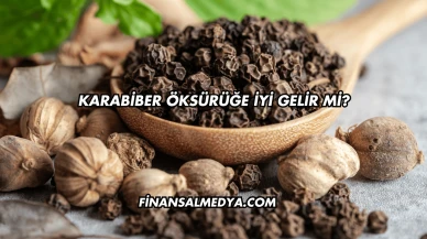 Karabiber Öksürüğe İyi Gelir mi?