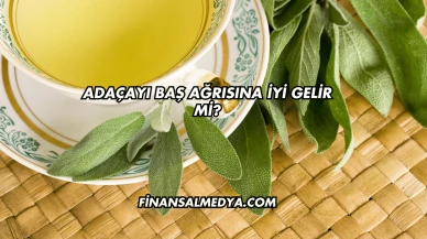 Adaçayı Baş Ağrısına İyi Gelir mi?