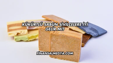 Kükürtlü Sabun Sivilcelere İyi Gelir mi?