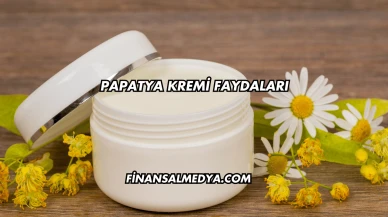 Papatya Kremi Faydaları