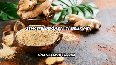 Zencefil Boğaza İyi Gelir mi?