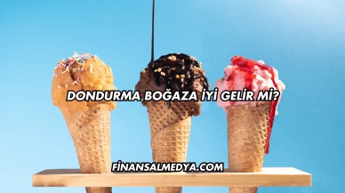 Dondurma Boğaza İyi Gelir mi?
