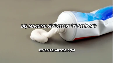 Diş Macunu Sivilcelere İyi Gelir mi?