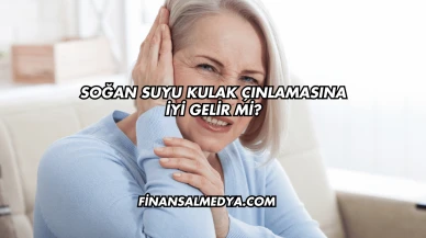 Soğan Suyu Kulak Çınlamasına İyi Gelir mi?
