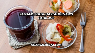 Şalgam Şeker Hastalığına İyi Gelir mi?