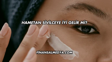 Hametan Sivilceye İyi Gelir mi?