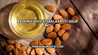 Badem Yağı Çatlaklara İyi Gelir mi?
