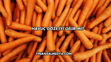 Havuç Göze İyi Gelir mi?