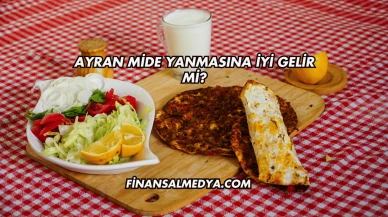 Ayran Mide Yanmasına İyi Gelir mi?