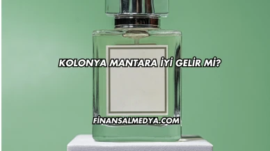 Kolonya Mantara İyi Gelir mi?