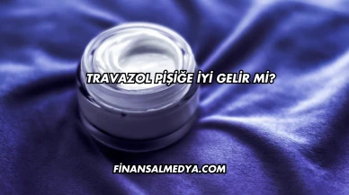 Travazol Pişiğe İyi Gelir mi?
