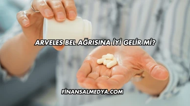 Arveles Bel Ağrısına İyi Gelir mi?