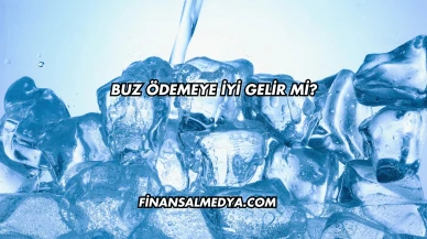 Buz Ödeme İyi Gelir mi?