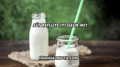 Süt Reflüye İyi Gelir mi?
