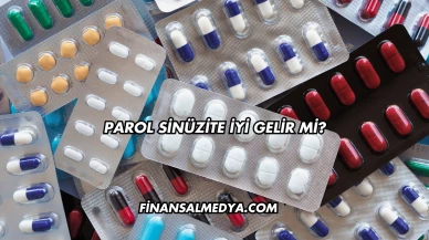 Parol Sinüzite İyi Gelir mi?