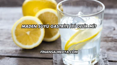 Maden Suyu Gastrite İyi Gelir mi?