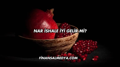Nar İshale İyi Gelir mi?