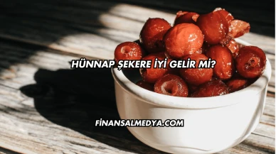 Hünnap Şekere İyi Gelir mi?