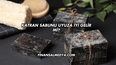 Katran Sabunu Uyuza İyi Gelir mi?